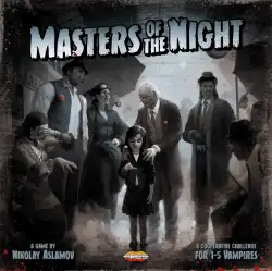 Portada Masters of the Night