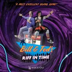 Portada Bill & Ted's Riff in Time