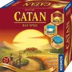 Portada Catan: 25 Jahre Jubiläums-Edition