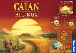Portada Catan: Big Box