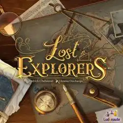 Portada Lost Explorers