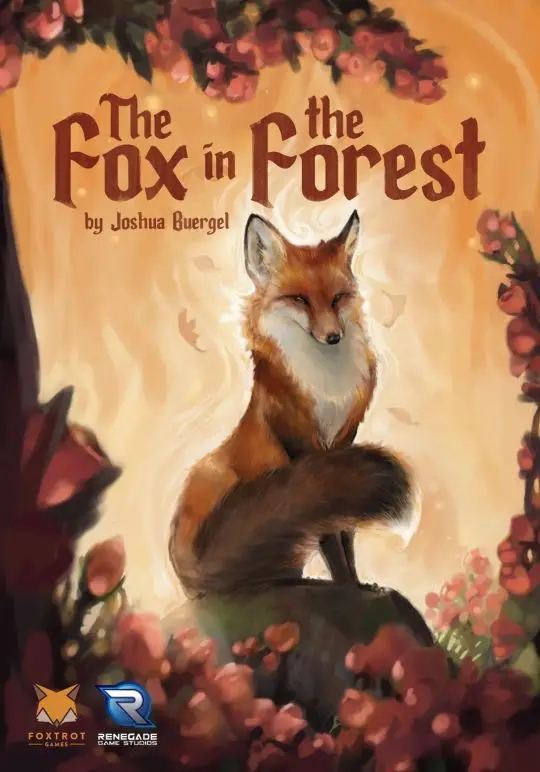 Portada The Fox in the Forest Tema: Brujas