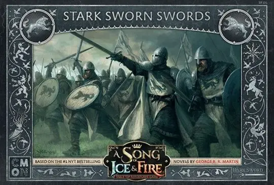 Portada A Song of Ice & Fire: Tabletop Miniatures Game – Stark Sworn Swords 