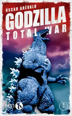 Portada Godzilla Total War