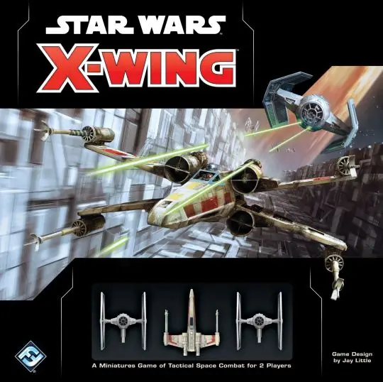 Portada Star Wars: X-Wing (Second Edition) Tema: Star Wars