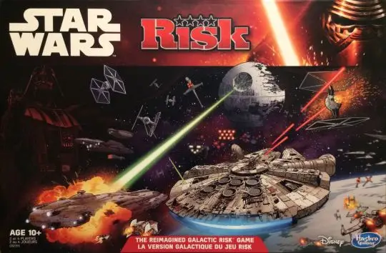 Portada Risk: Star Wars Edition Craig Van Ness