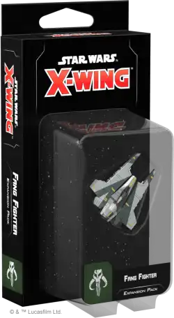 Portada Star Wars: X-Wing (Second Edition) – Fang Fighter Expansion Pack