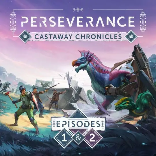 Portada Perseverance: Castaway Chronicles – Episodes 1 & 2 Richard Amann