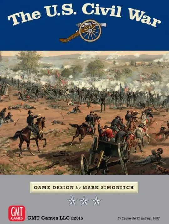 Portada The U.S. Civil War Mark Simonitch