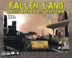 Portada Fallen Land: A Post Apocalyptic Board Game