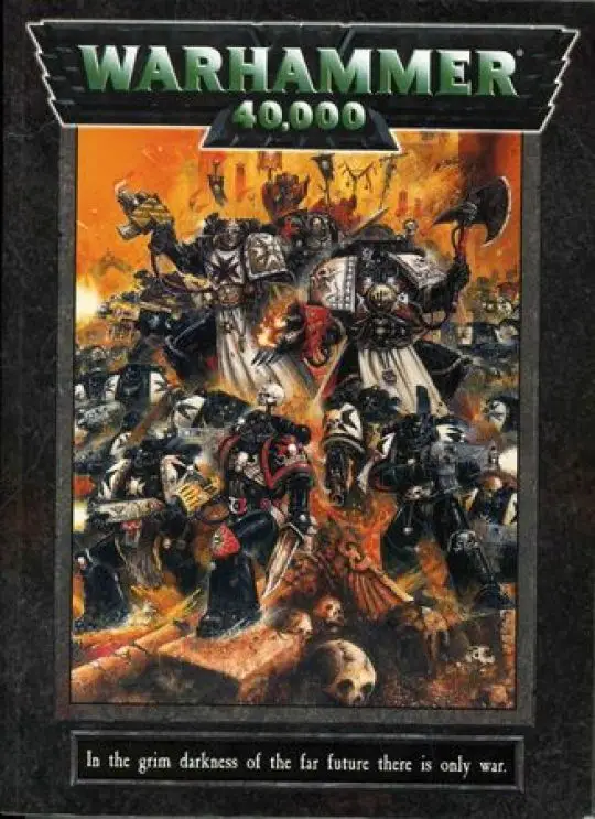 Portada Warhammer 40,000 (Third Edition) Jervis Johnson