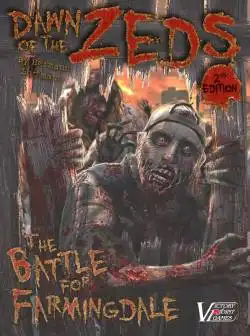 Portada Dawn of the Zeds (Second edition)