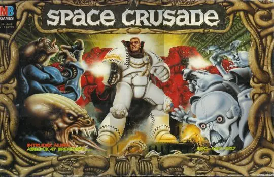 Portada Space Crusade Games Workshop Ltd.