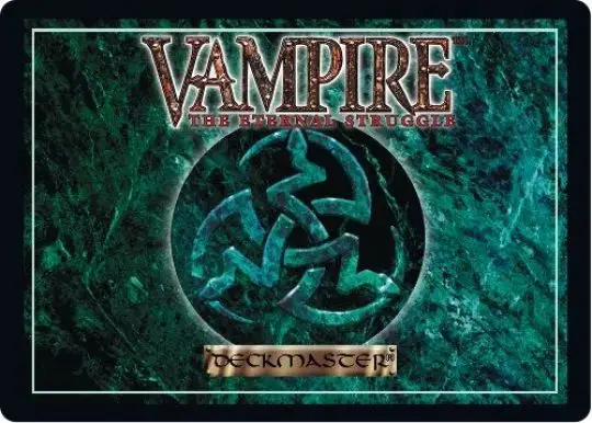 Portada Vampire: The Eternal Struggle Coleccionable: Juegos de cartas coleccionables