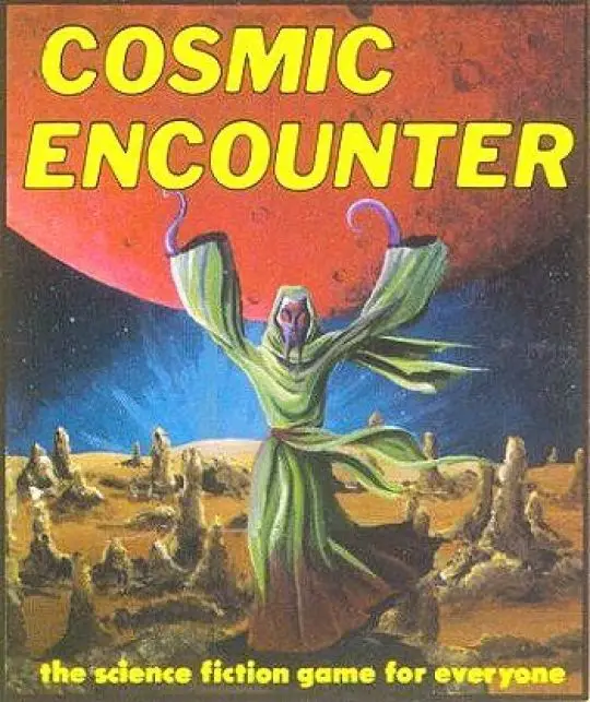 Portada Cosmic Encounter Bill Eberle