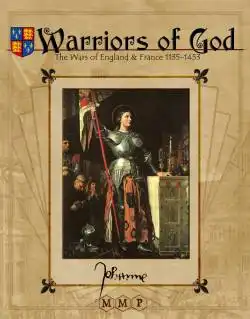 Portada Warriors of God: The Wars of England & France, 1135-1453