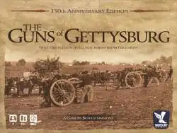 Portada The Guns of Gettysburg