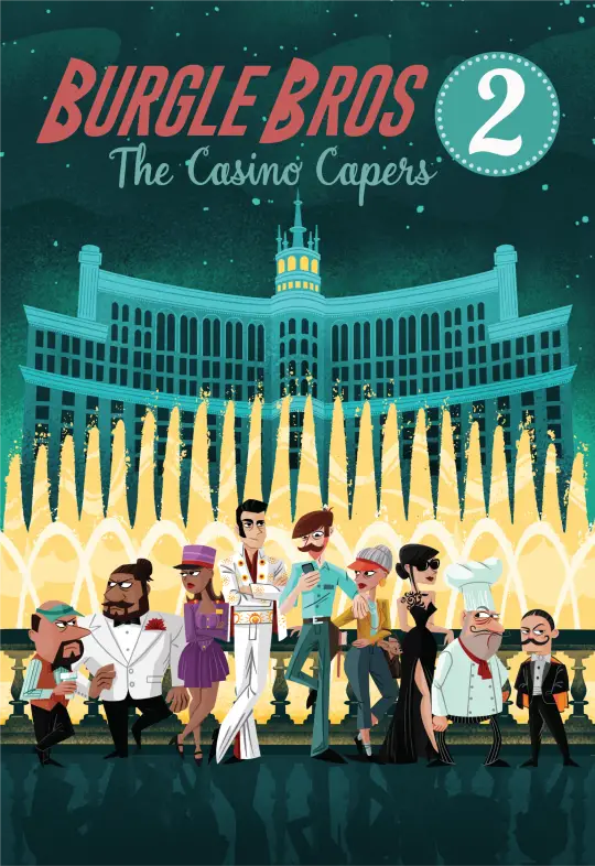 Portada Burgle Bros 2: The Casino Capers 