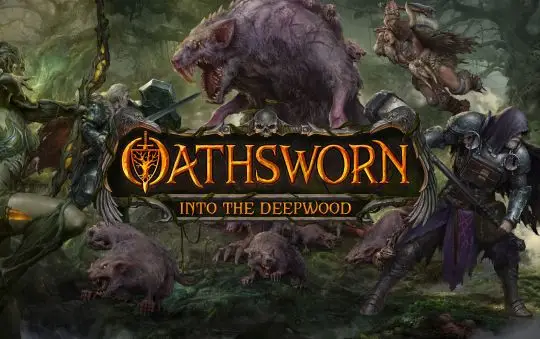Portada Oathsworn: Into the Deepwood 