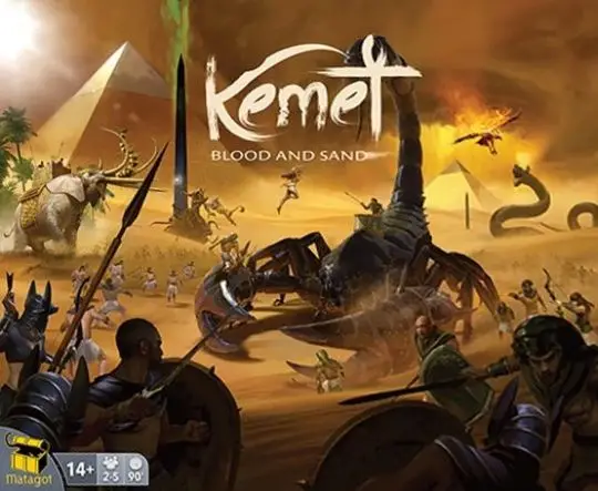 Portada Kemet: Blood and Sand 