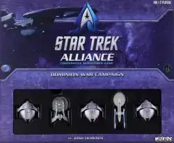 Portada Star Trek: Alliance – Dominion War Campaign