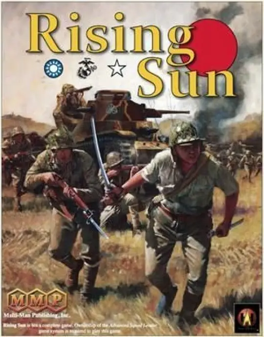 Portada Rising Sun: ASL Module 13 Bob McNamara