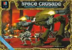 Portada Space Crusade: Mission Dreadnought
