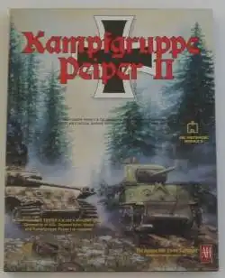 Portada Kampfgruppe Peiper II: ASL Historical Module 3