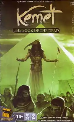Portada Kemet: Blood and Sand – Book of the Dead