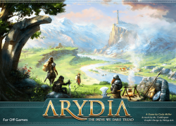 Portada Arydia: The Paths We Dare Tread