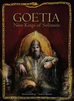 Portada Goetia: Nine Kings of Solomon