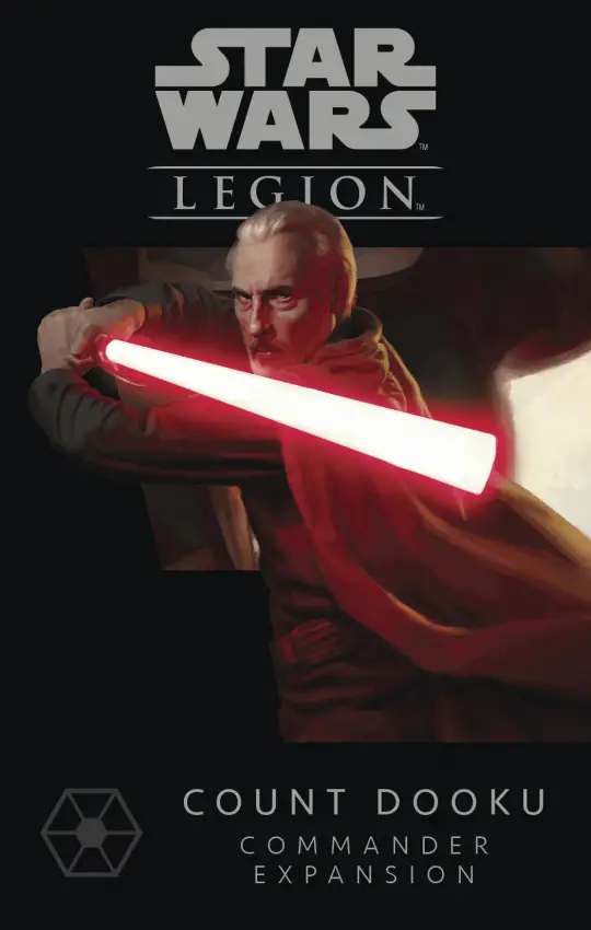 Portada Star Wars: Legion – Count Dooku Commander Expansion Luke Eddy