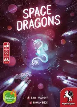 Portada Space Dragons