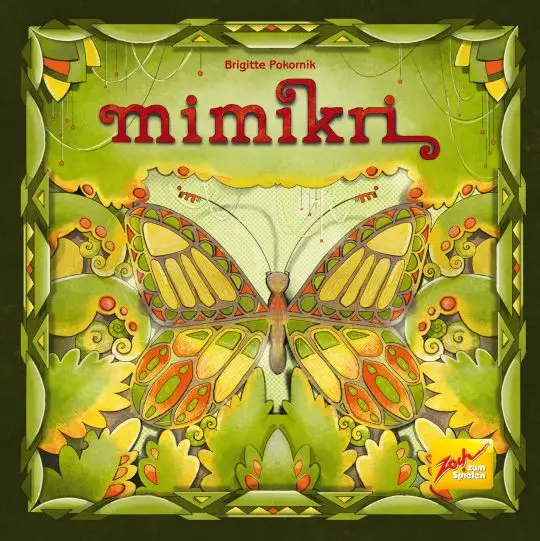 Portada Mimikri Animales: Mariposas