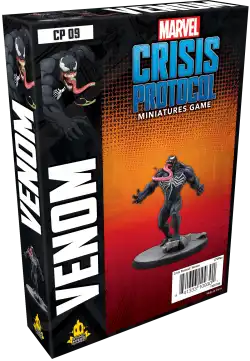 Portada Marvel: Crisis Protocol – Venom