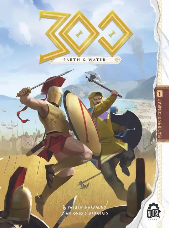 Portada 300: Earth & Water Tira y afloja