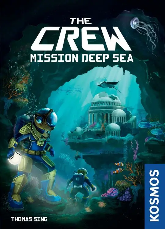 Portada The Crew: Mission Deep Sea 