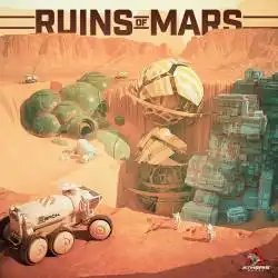 Portada Ruins of Mars