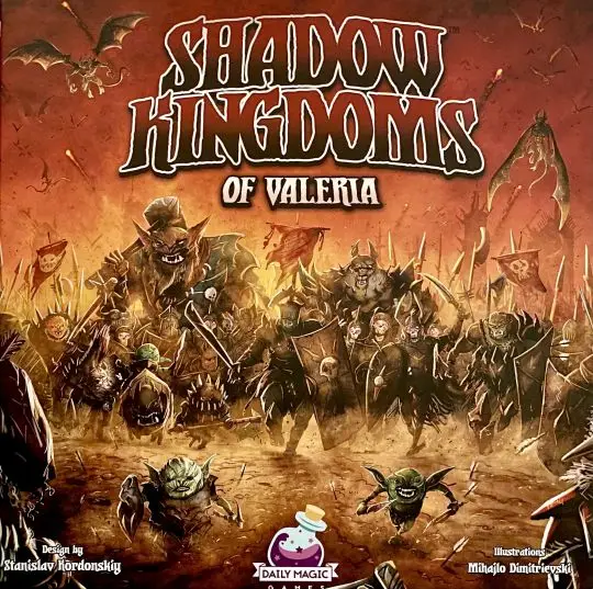 Portada Shadow Kingdoms of Valeria Stan Kordonskiy