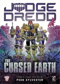 Portada Judge Dredd: The Cursed Earth