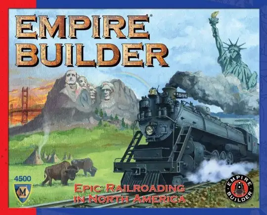 Portada Empire Builder Sistema de raíles Crayon