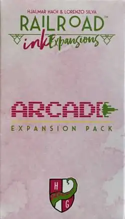 Portada Railroad Ink: Arcade Expansion Pack