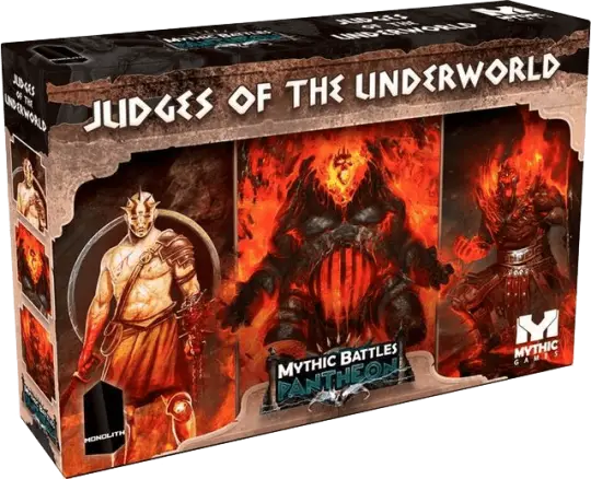 Portada Mythic Battles: Pantheon – Judges of the Underworld 