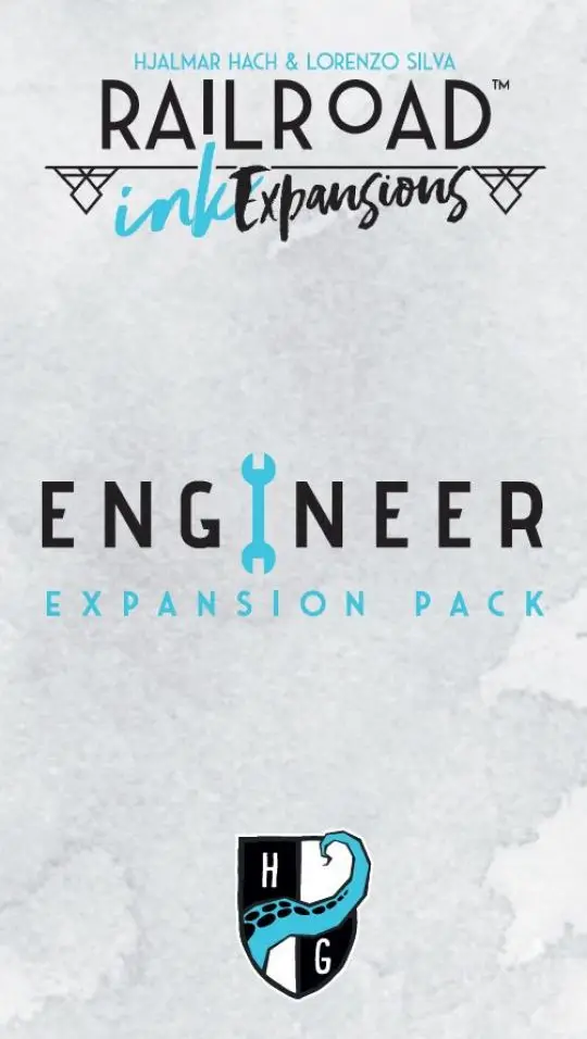 Portada Railroad Ink: Engineer Expansion Pack 