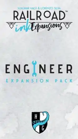 Portada Railroad Ink: Engineer Expansion Pack