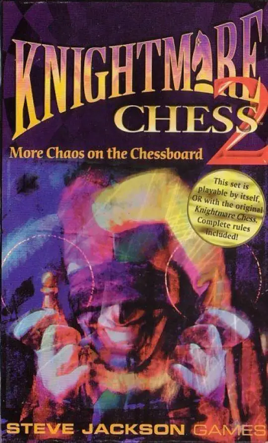 Portada Knightmare Chess 2 