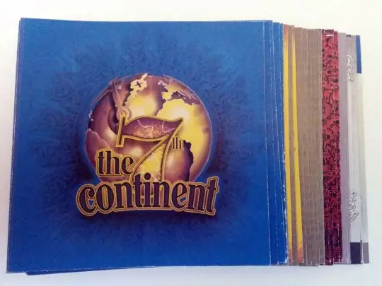 Portada The 7th Continent: Print & Play Demo 