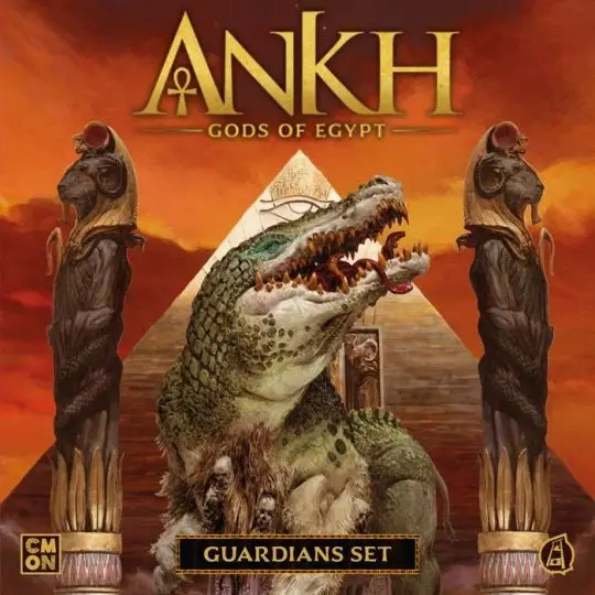 Portada Ankh: Gods of Egypt – Guardians Set 