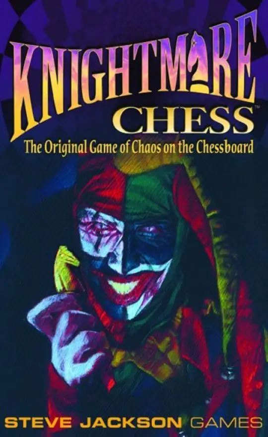 Portada Knightmare Chess (Third Edition) 