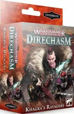 Portada Warhammer Underworlds: Direchasm – Khagra's Ravagers